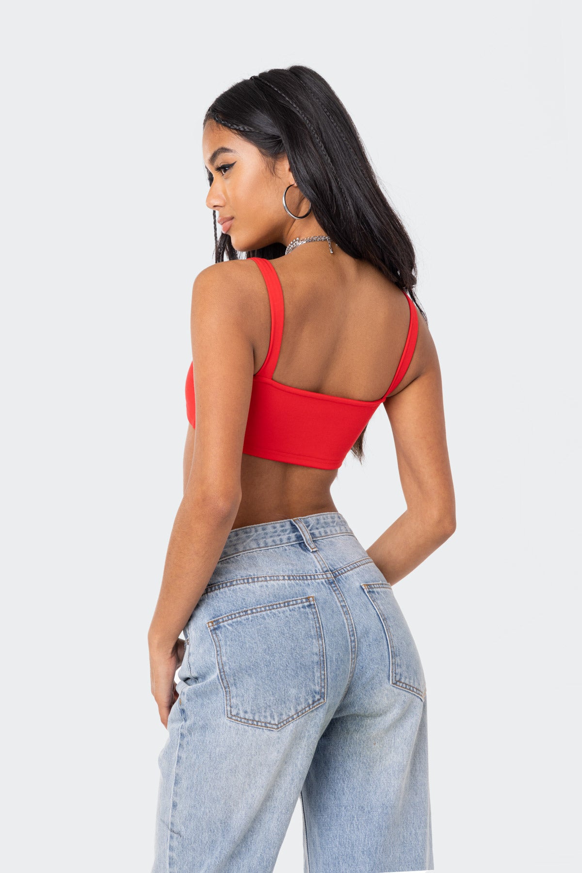 Valeria V Crop Top - Image 5
