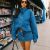 BLUE-WASHED