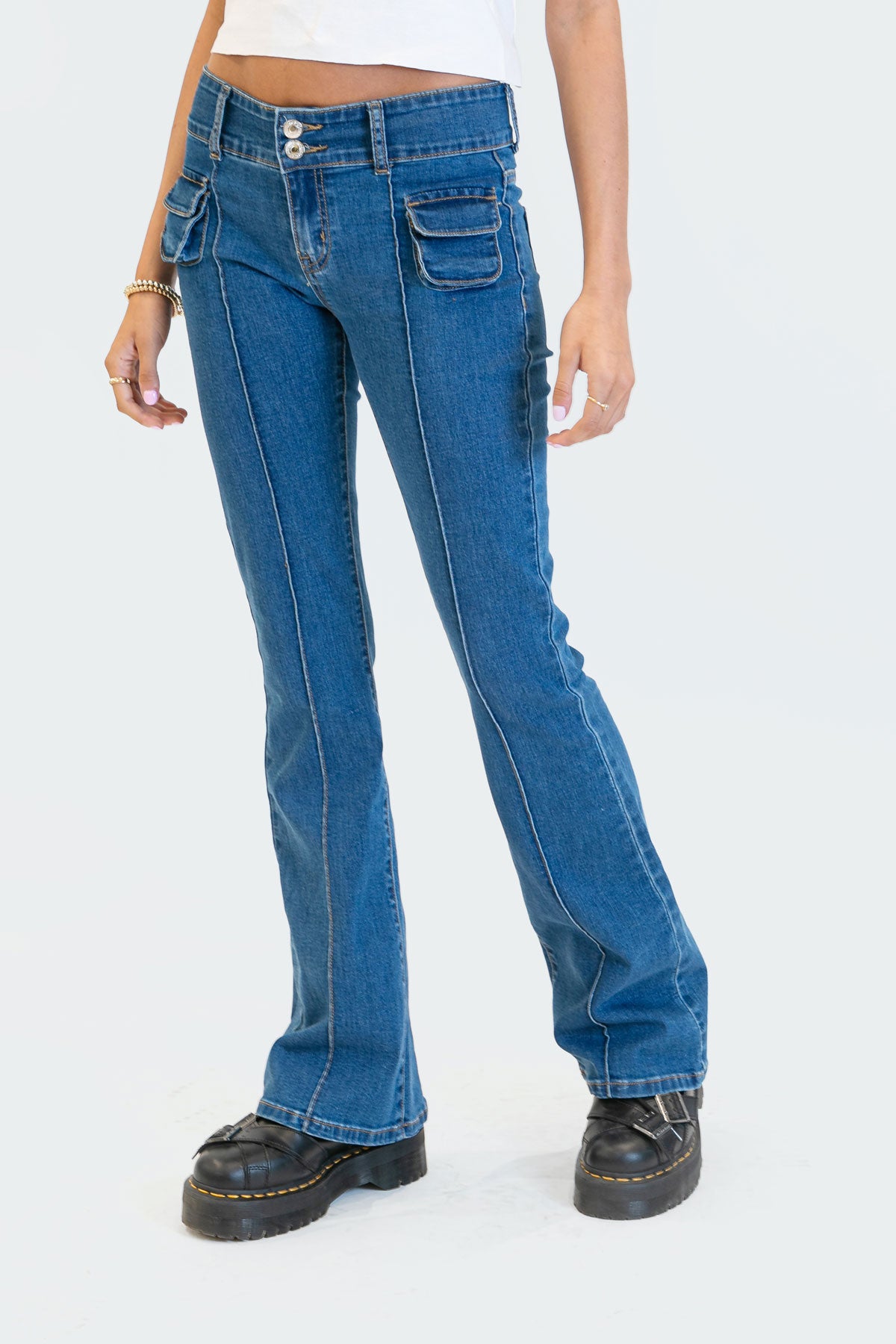 Harriot Low-Rise Jeans - Image 2