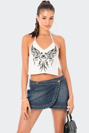 Bella Open-Back Top