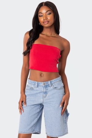 Tao Open Back Tube Top
