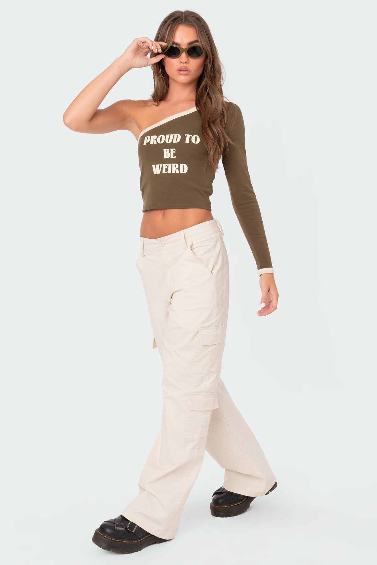 Nyra One Shoulder Top - Image 3