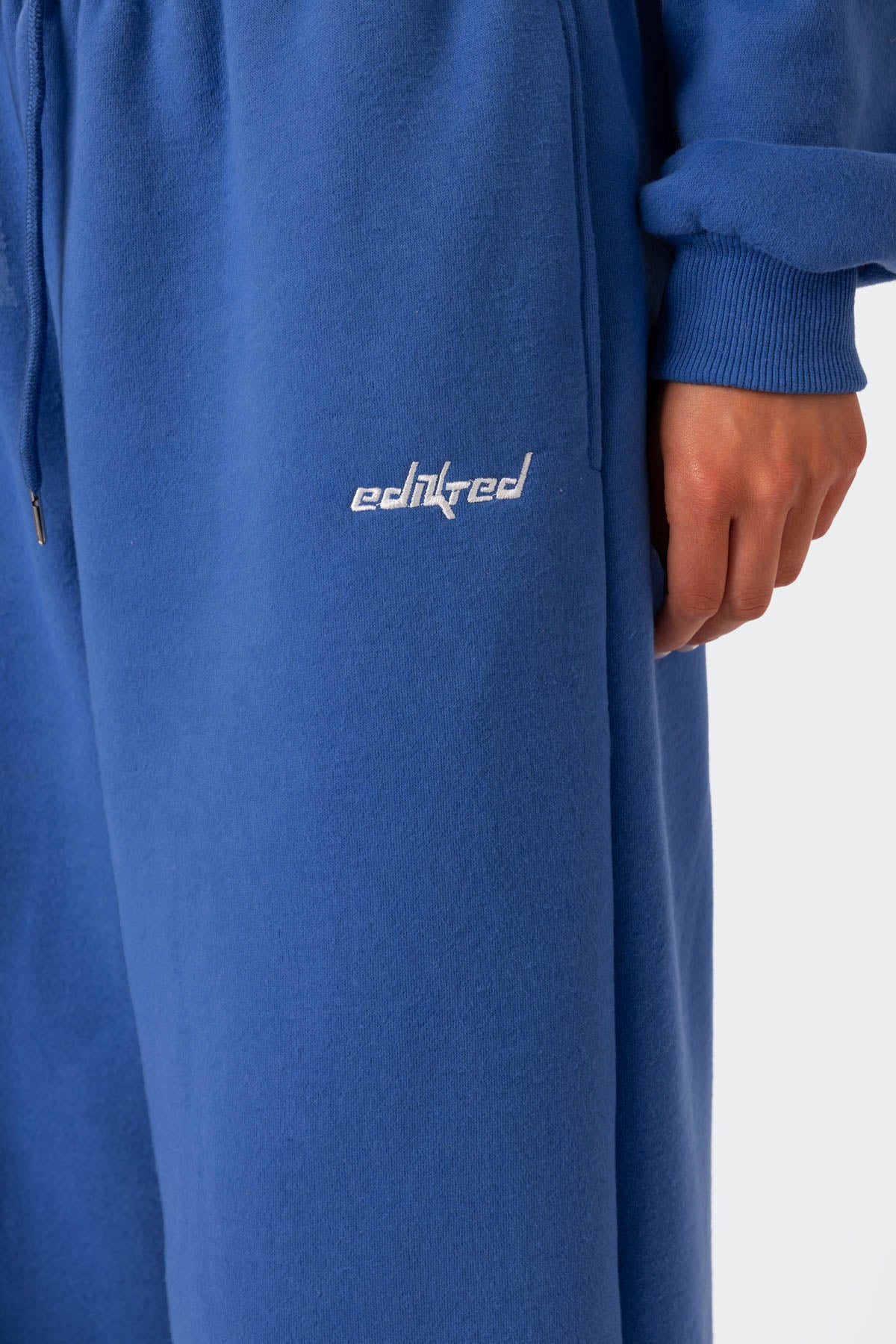 Brenna Low Rise Wide Sweatpants - Image 3