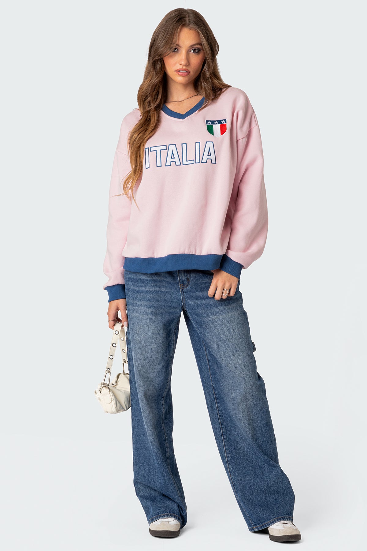 Italy Oversized Sweatshirt - Image 2
