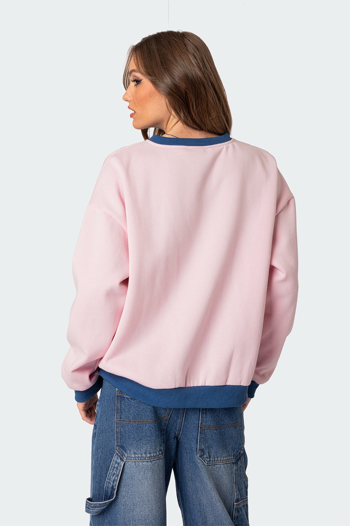 Italy Oversized Sweatshirt - Image 4
