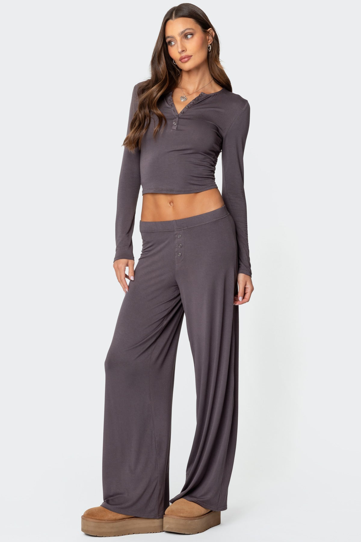 Kait Henley Top - Image 4