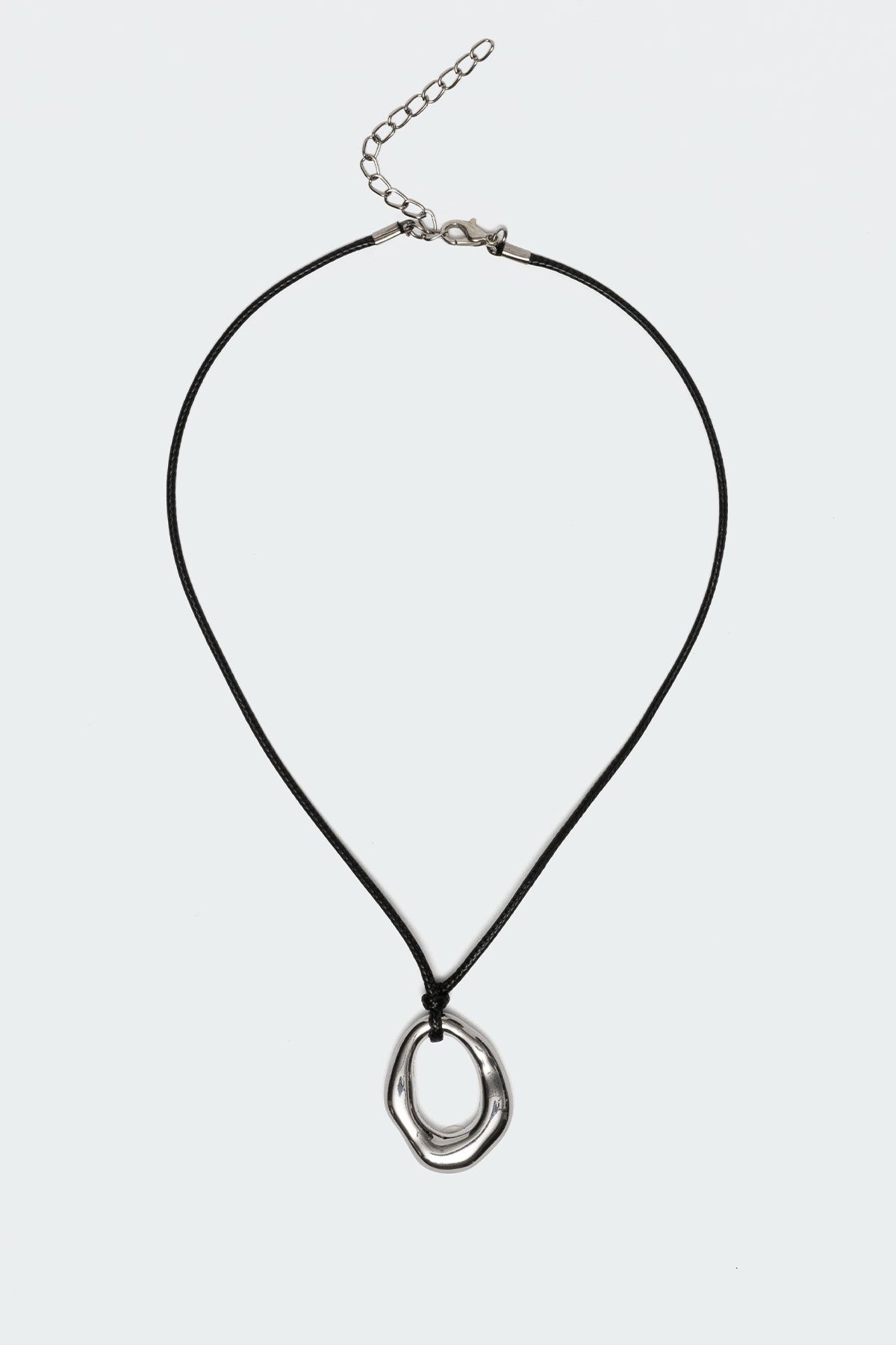 Hoop Cord Necklace - Image 2