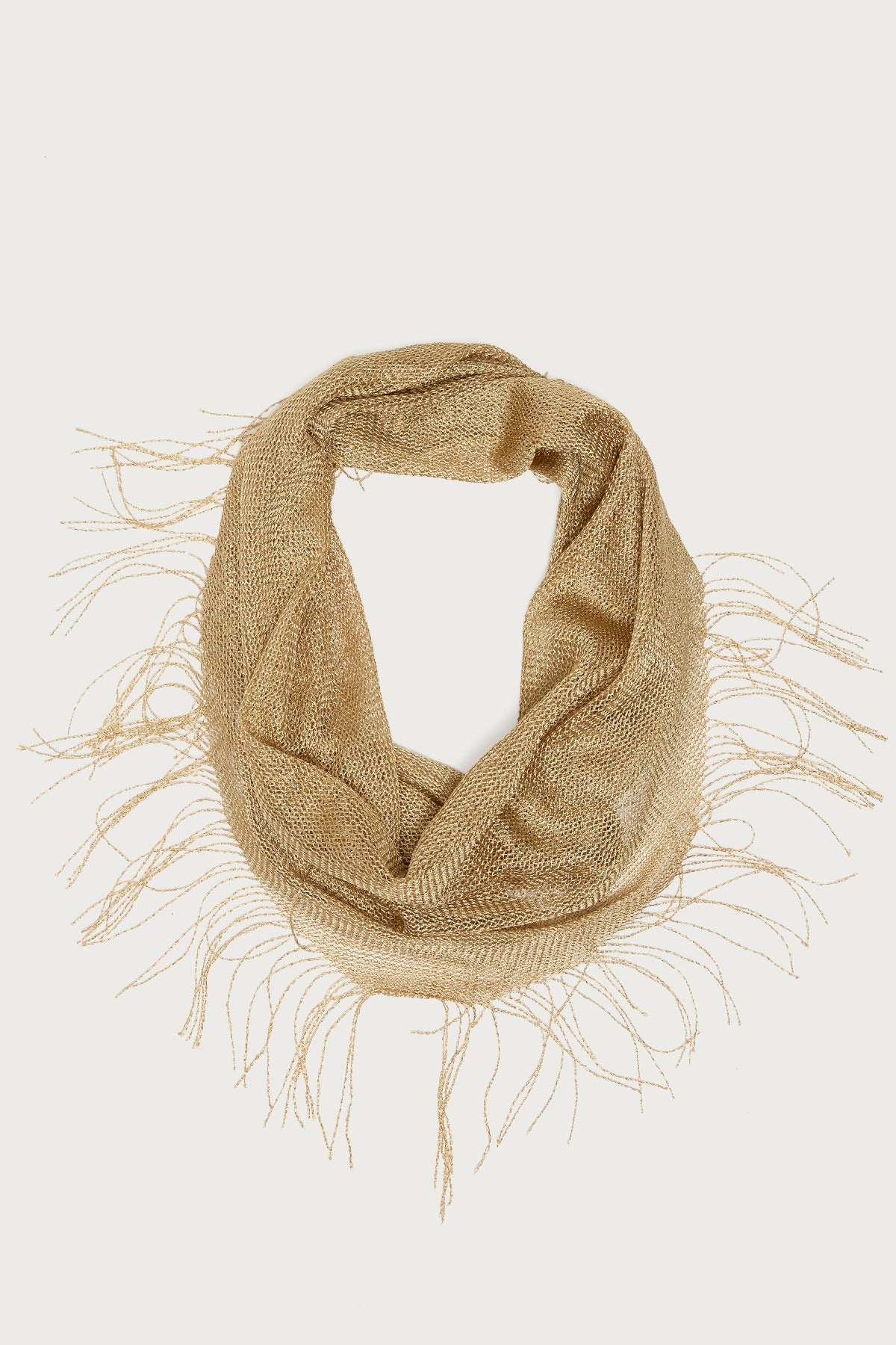Fringed Waist Scarf - Image 2