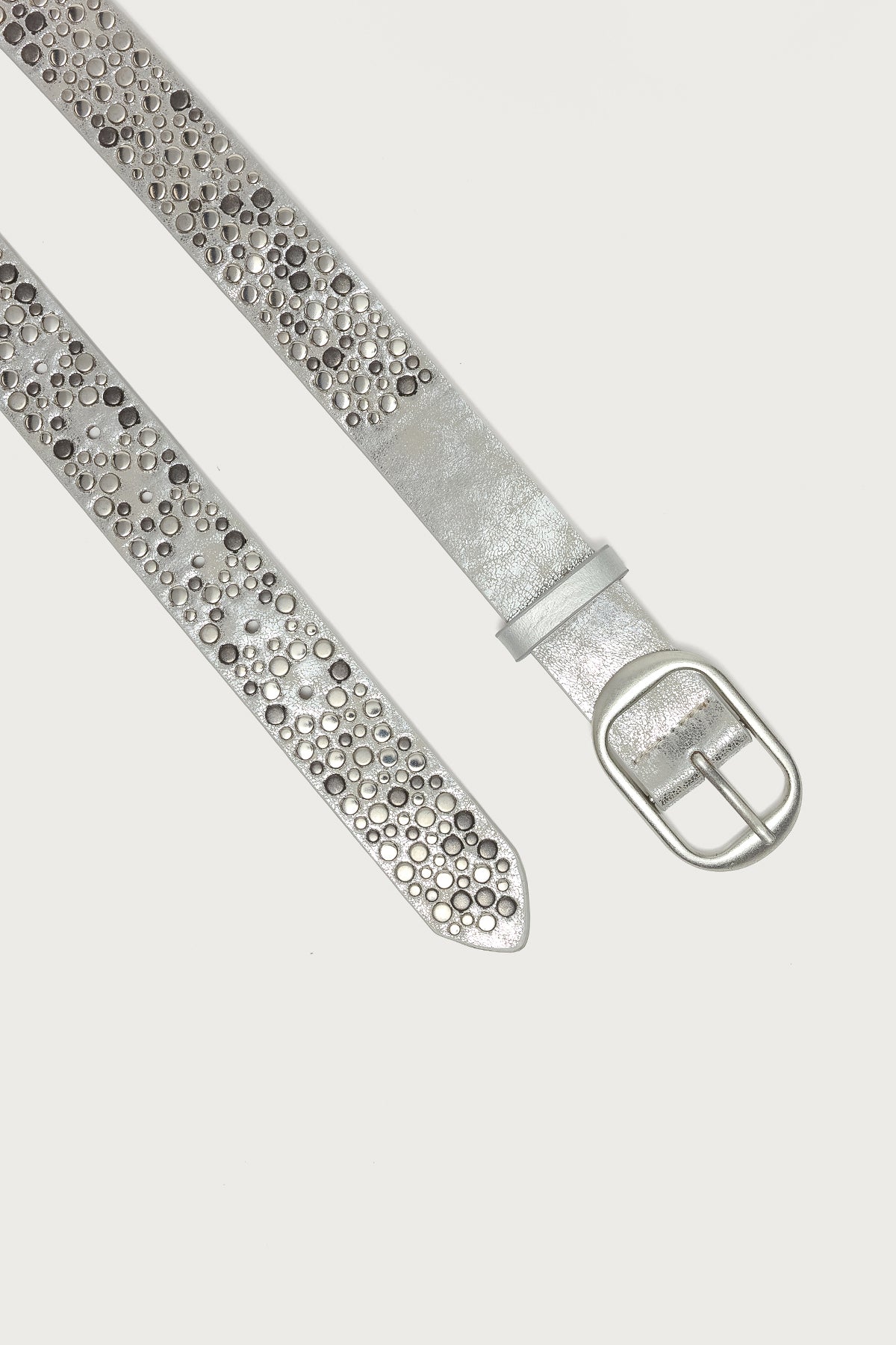 Zinia Studded Faux Leather Belt - Image 2