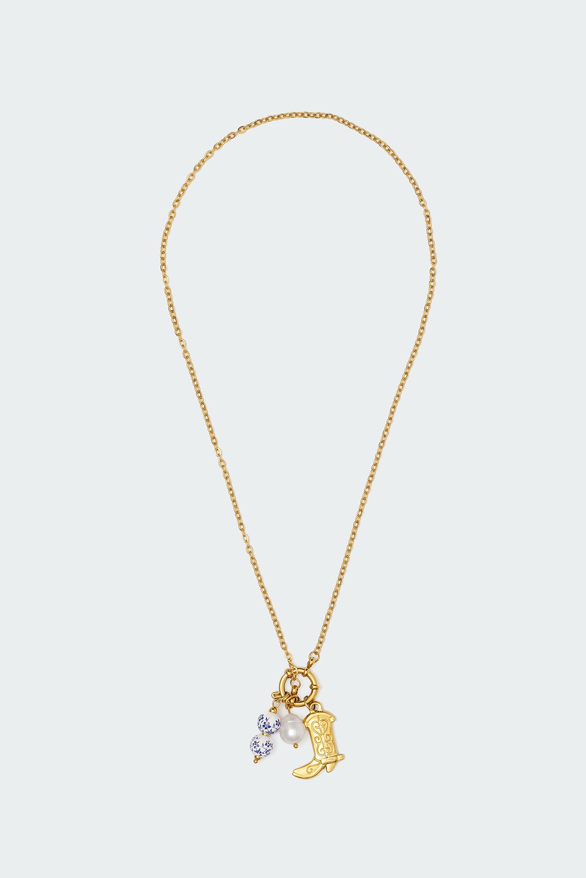 Multi Charm Necklace - Image 2