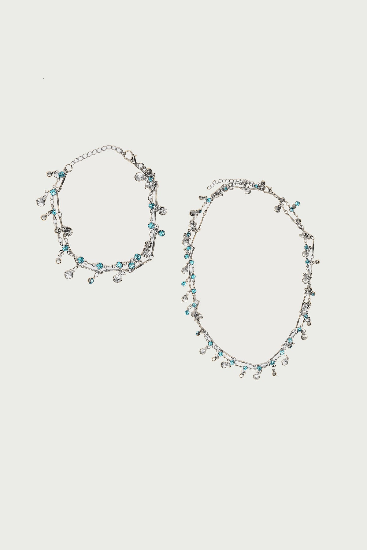Sea Stone Necklace & Bracelet Pack - Image 2