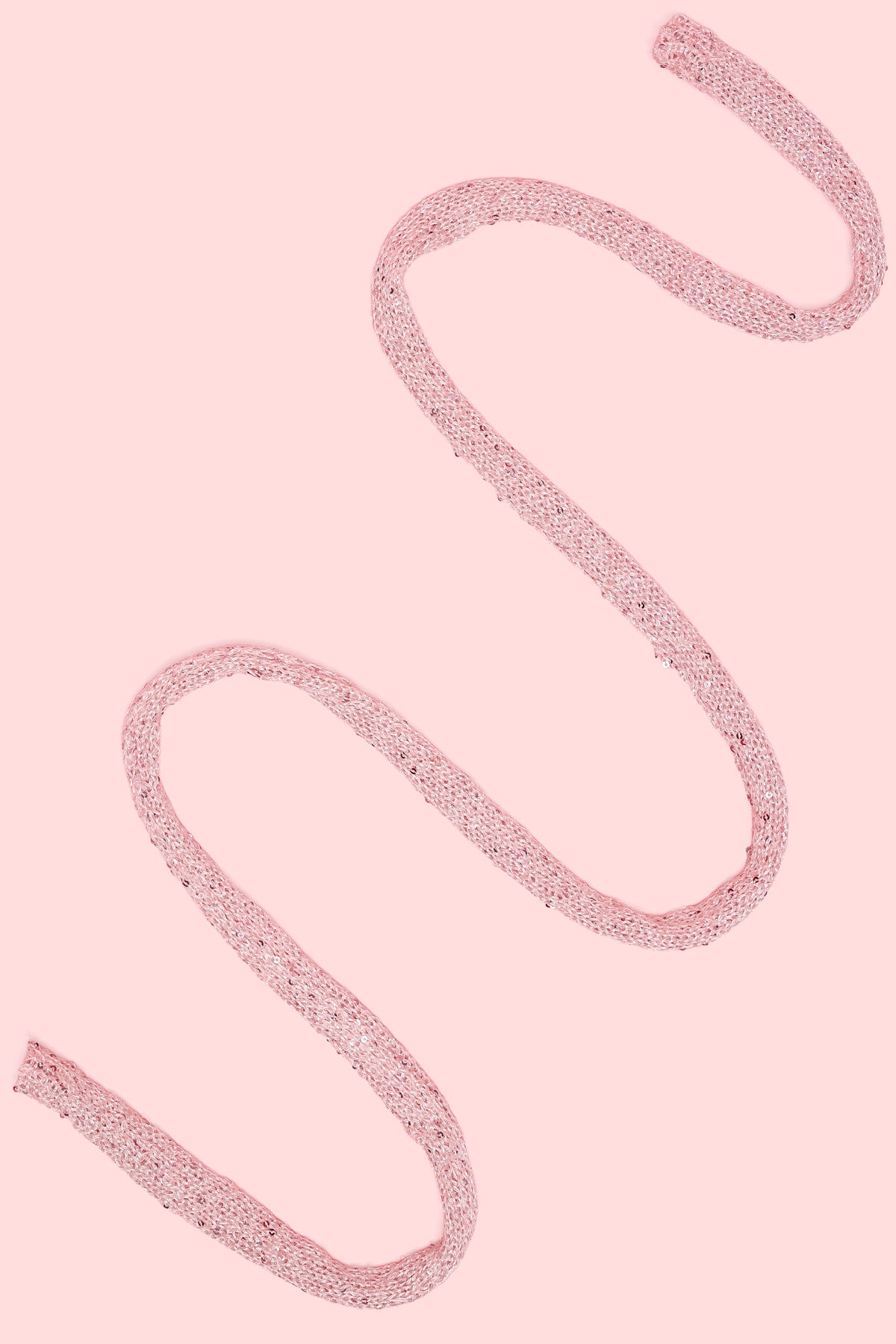Barbie™ Sequin Knit Skinny Scarf - Image 3