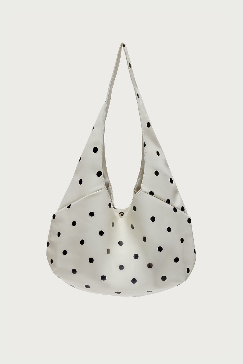 Polka Dot Shoulder Bag - Image 2