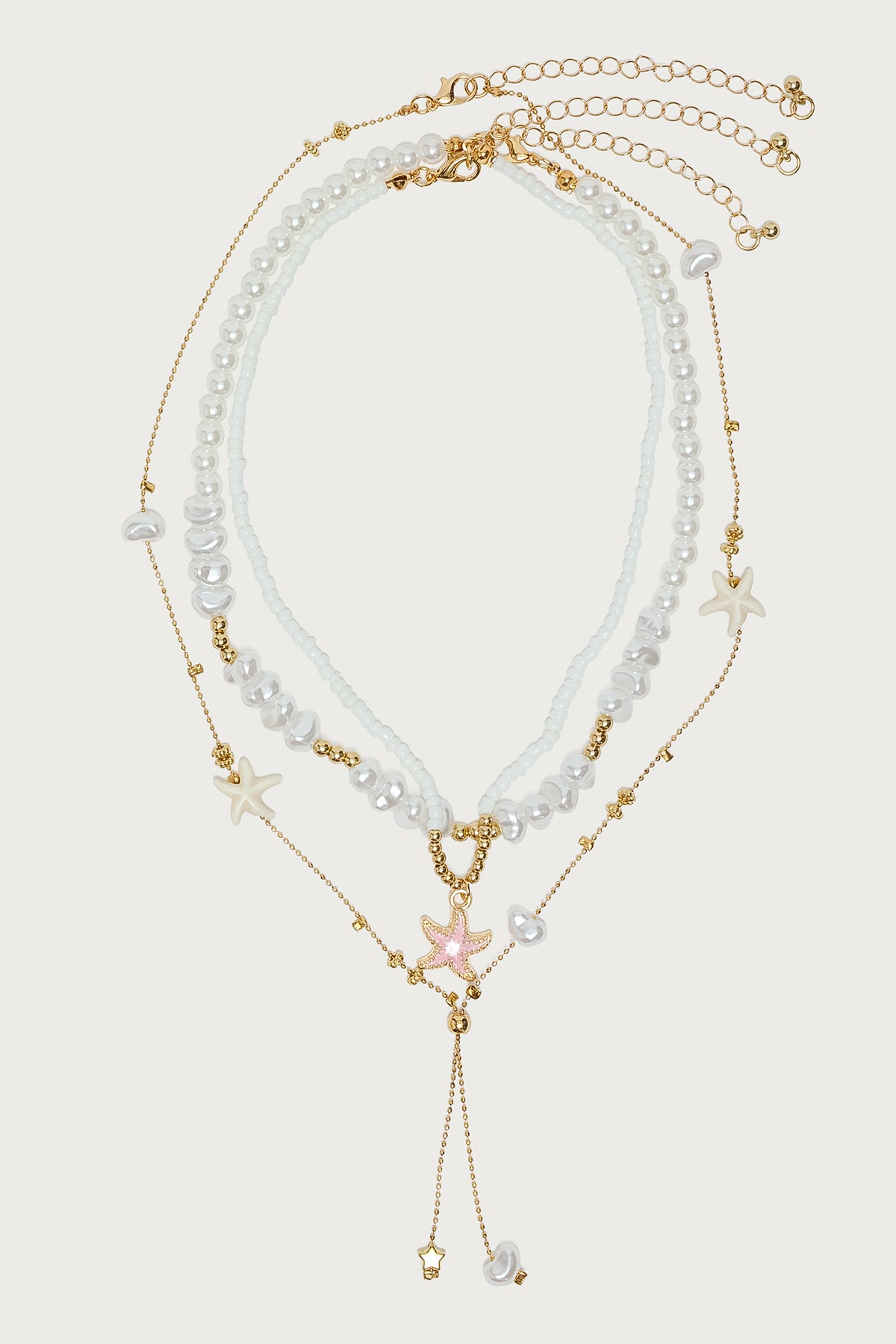 Seaside Babe Layered Necklace - Image 2