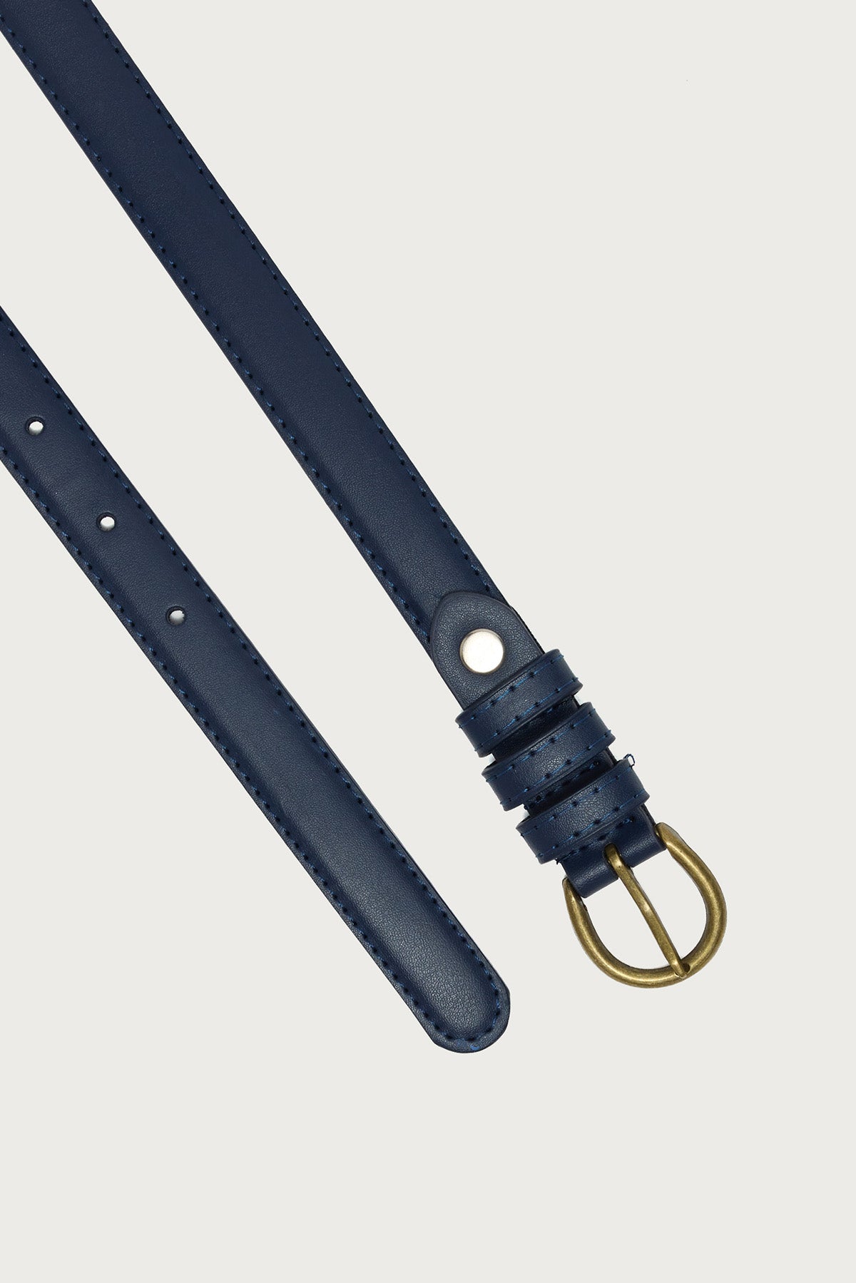 Goldey Faux Leather Belt - Image 3