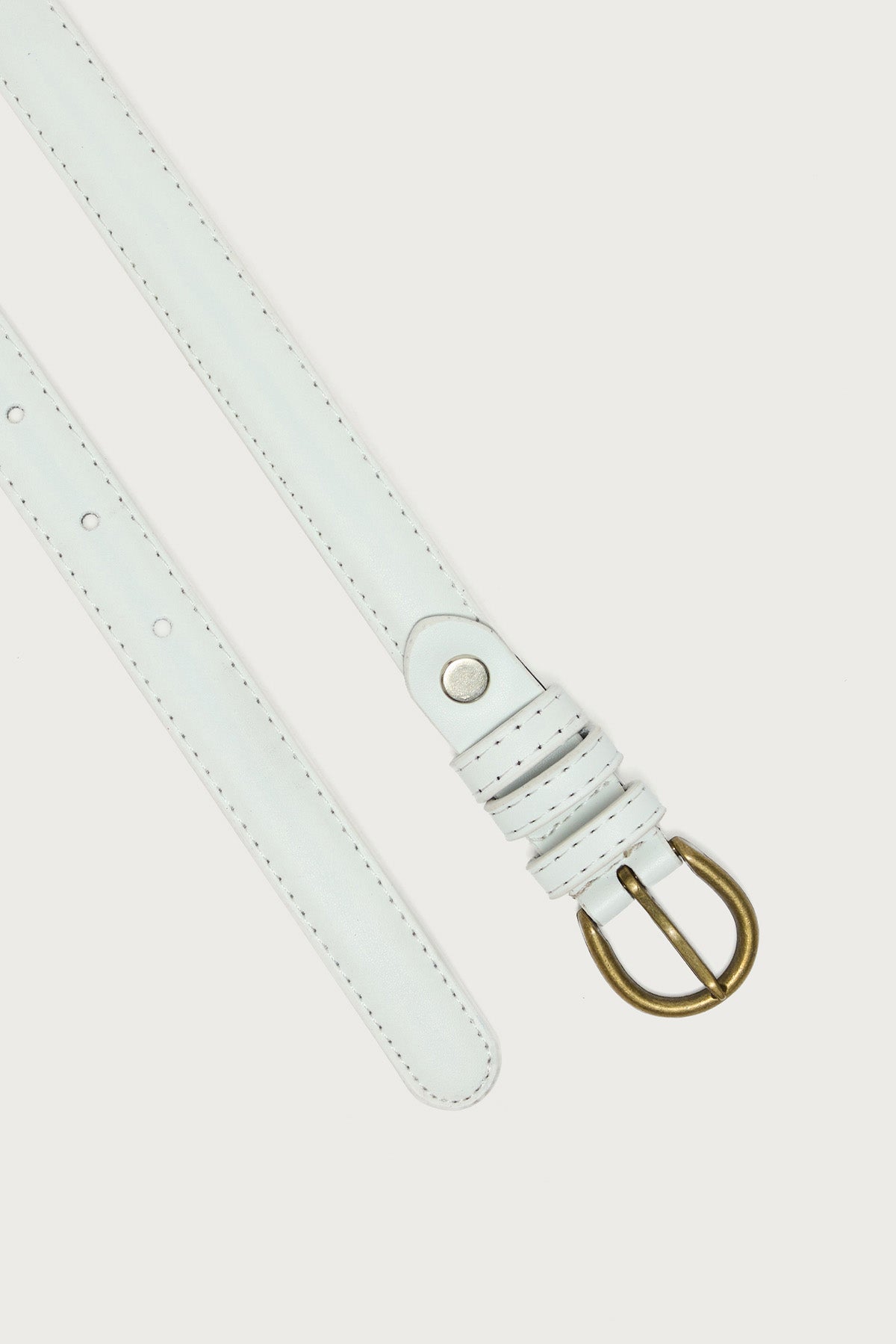 Goldey Faux Leather Belt - Image 3