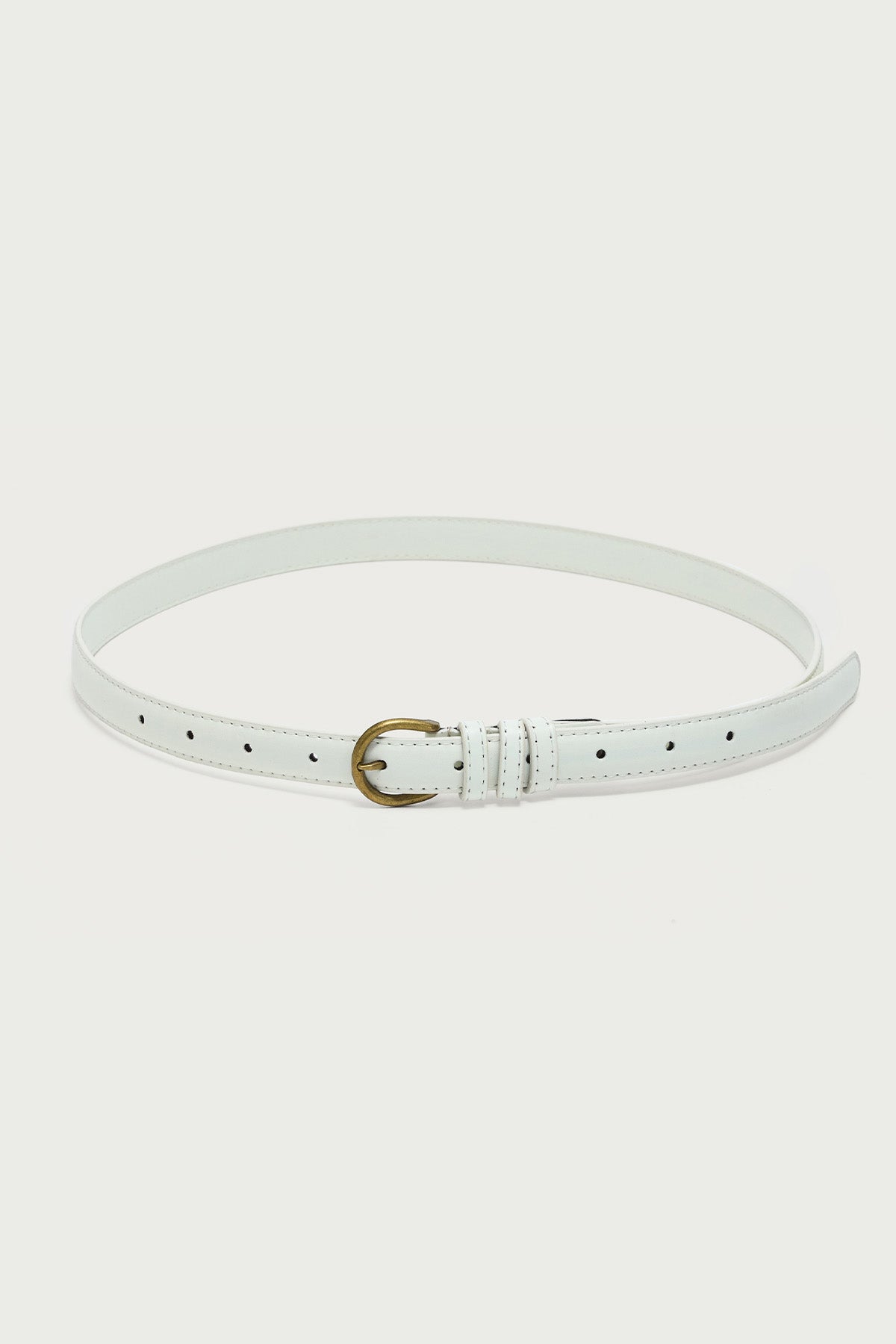Goldey Faux Leather Belt - Image 2