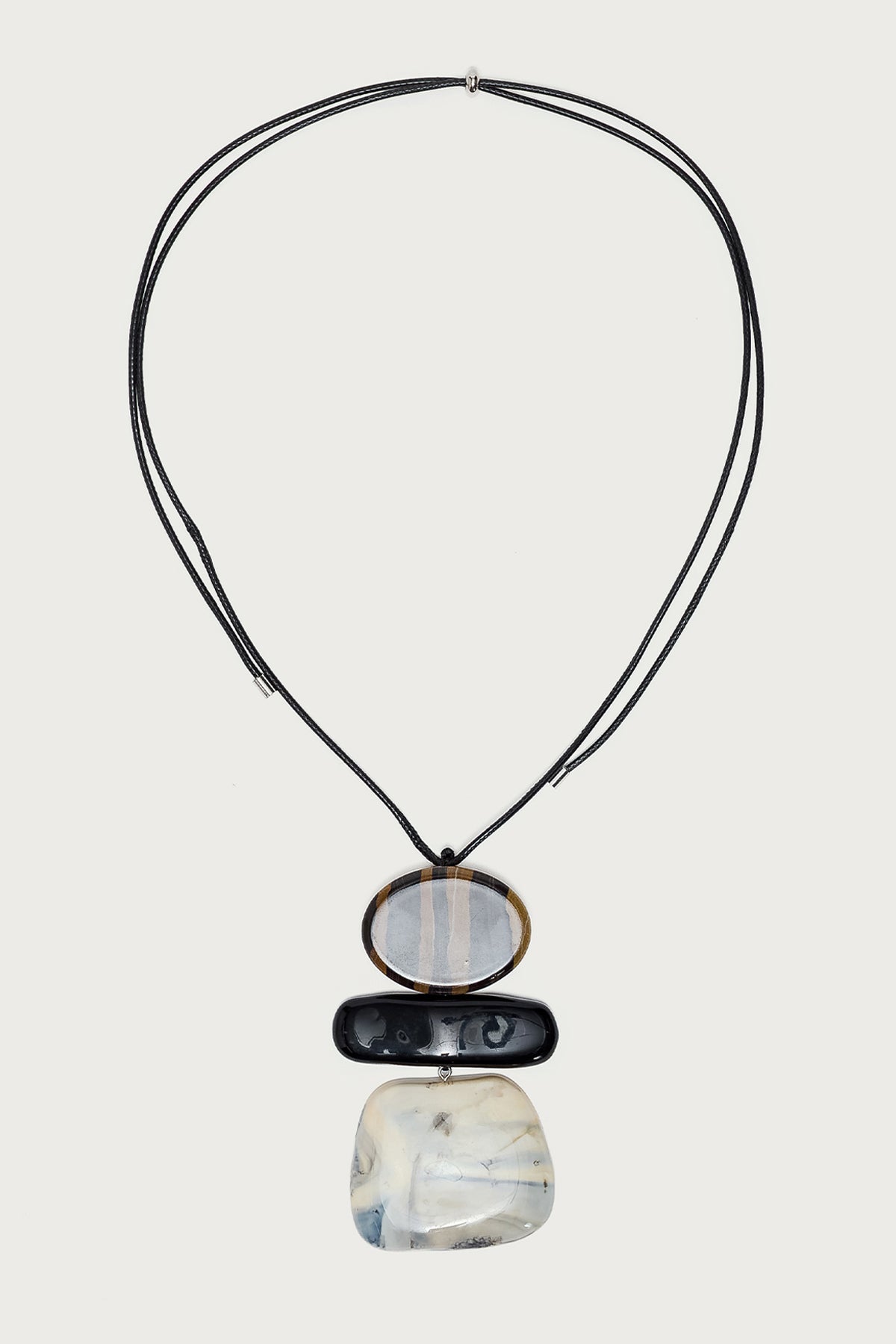 Stone Cord Necklace - Image 2