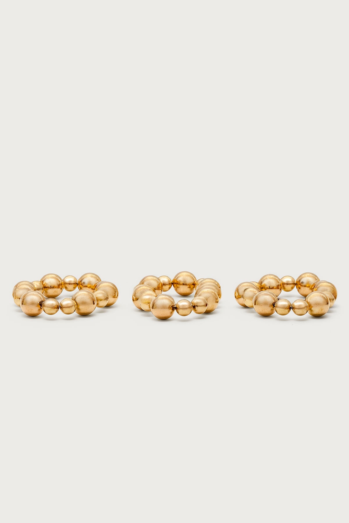 Chunky Bubble Bracelet Set - Image 4