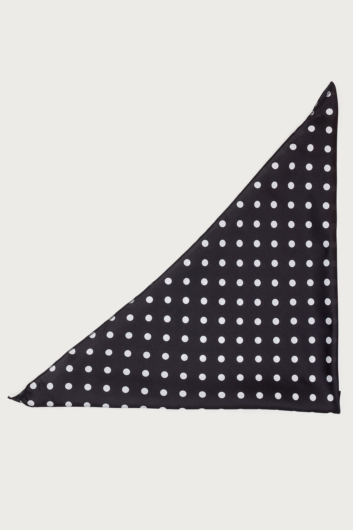 Polka Dot Satin Effect Belt - Image 3