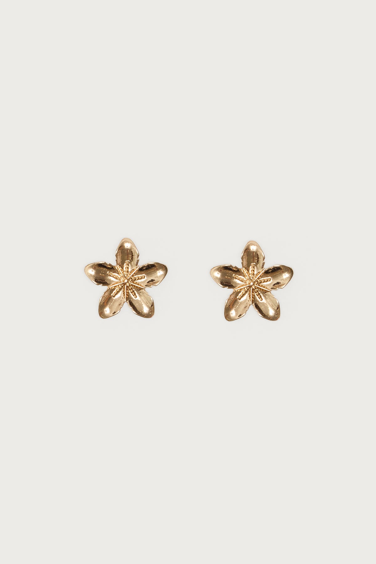 Tropical Fleur Stud Earrings - Image 2