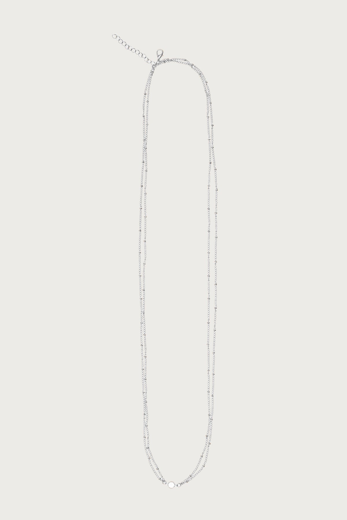 Rhinestone Pendant Layered Belly Chain - Image 2