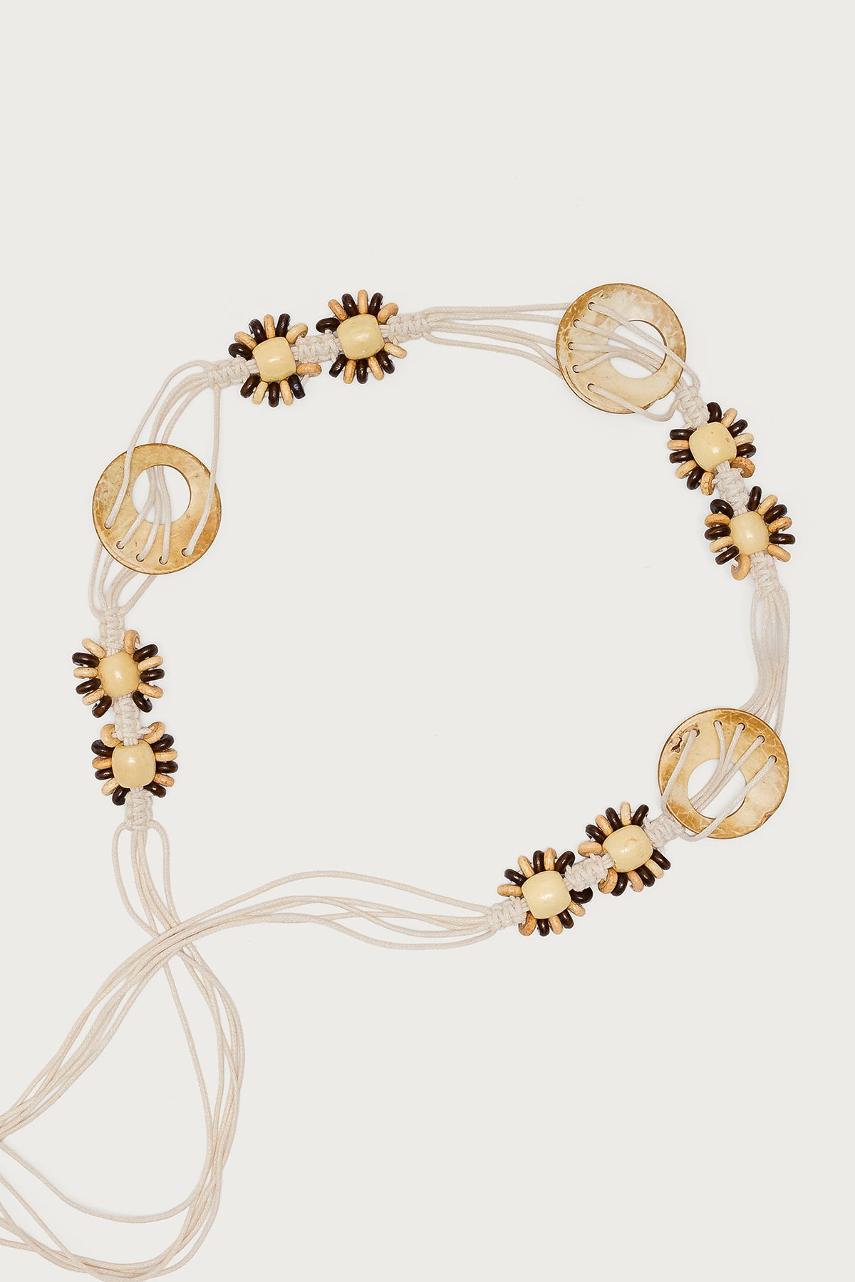 Mixed Bead & Disc Belt - Image 2