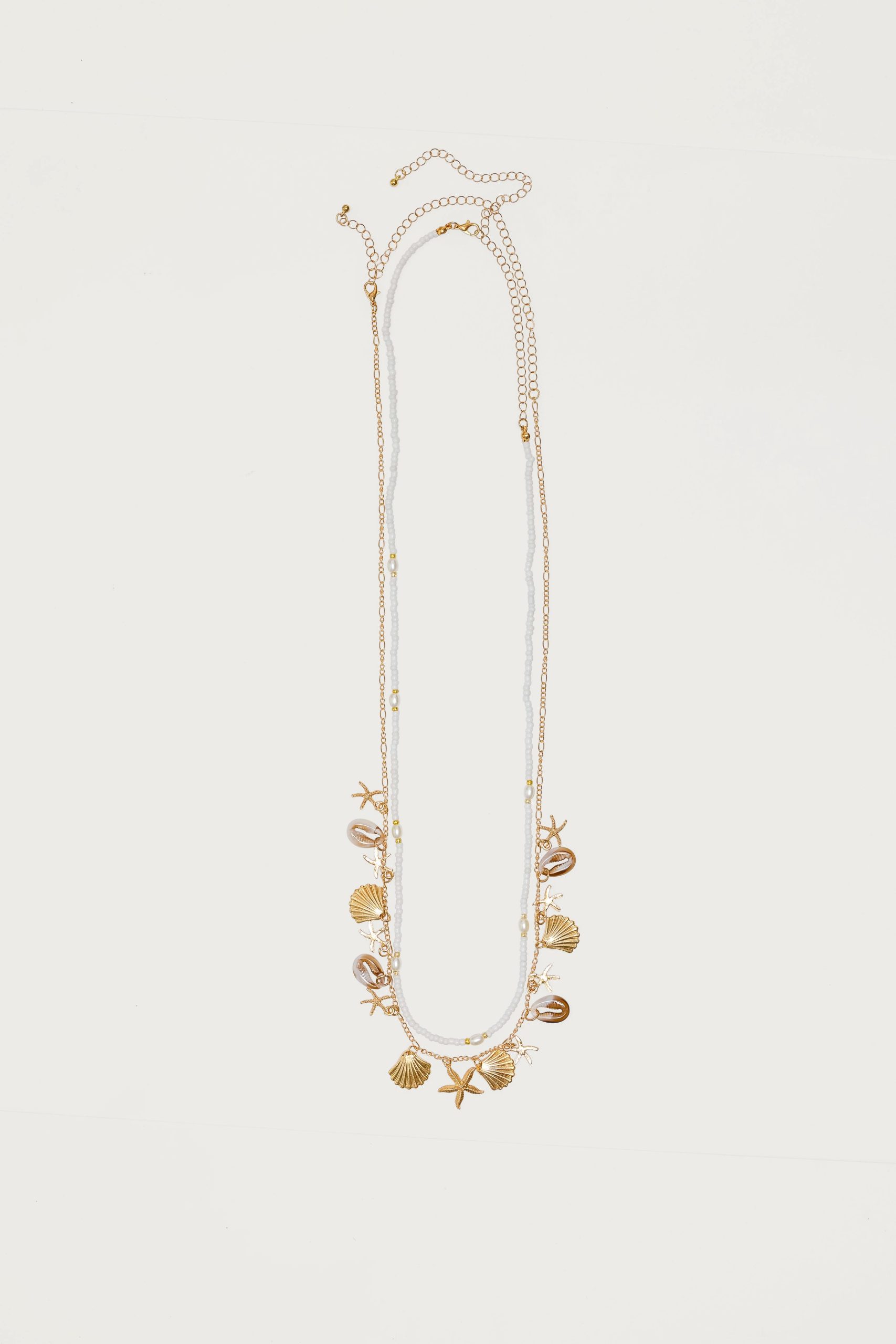 Bead & Coastal Charm Belly Chains - Image 2