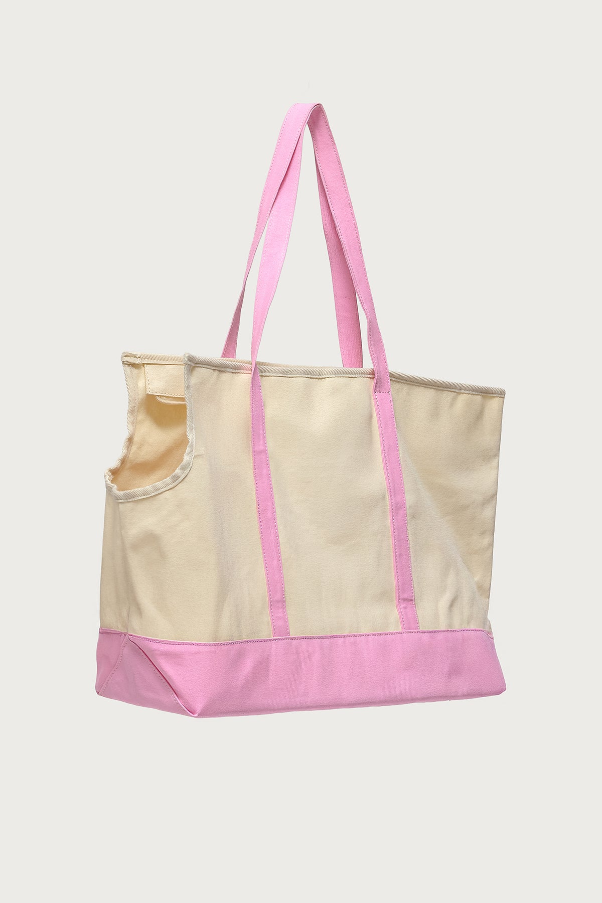 Contrast Pet Carrier Tote Bag - Image 5