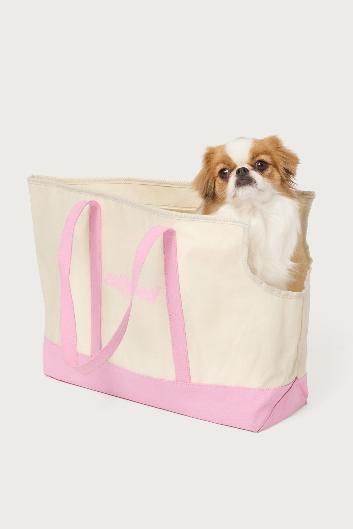 Contrast Pet Carrier Tote Bag - Image 2