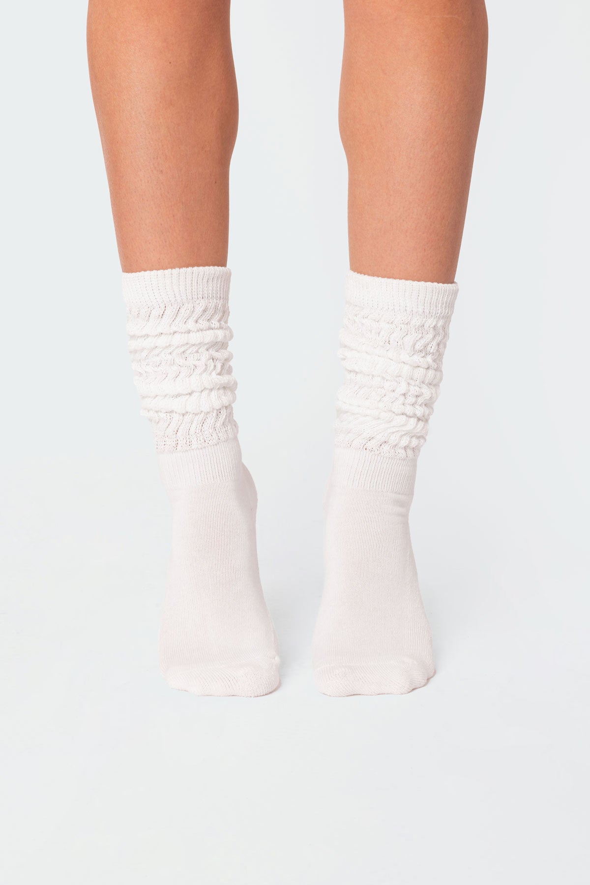 Slouchy Scrunch Socks - Image 2