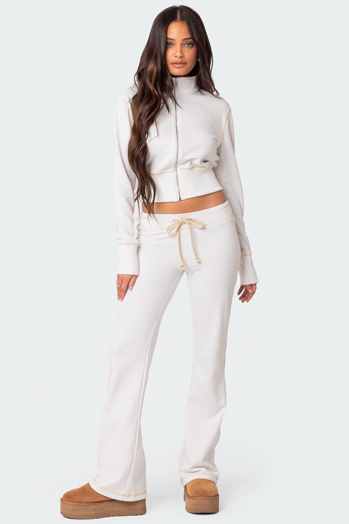 Alexia Low Rise Sweatpants - Image 5
