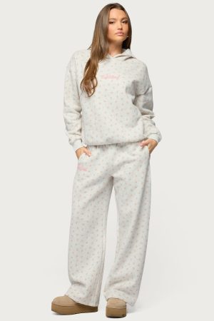 Flower Power Sweatpants