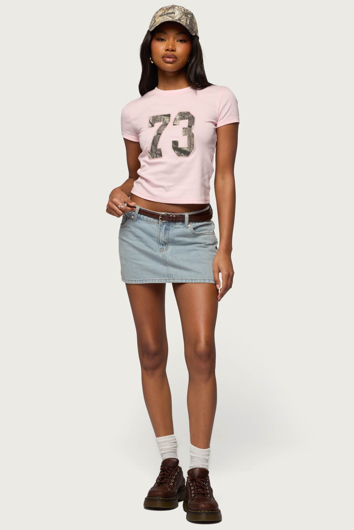 Camo 73 T Shirt - Image 4