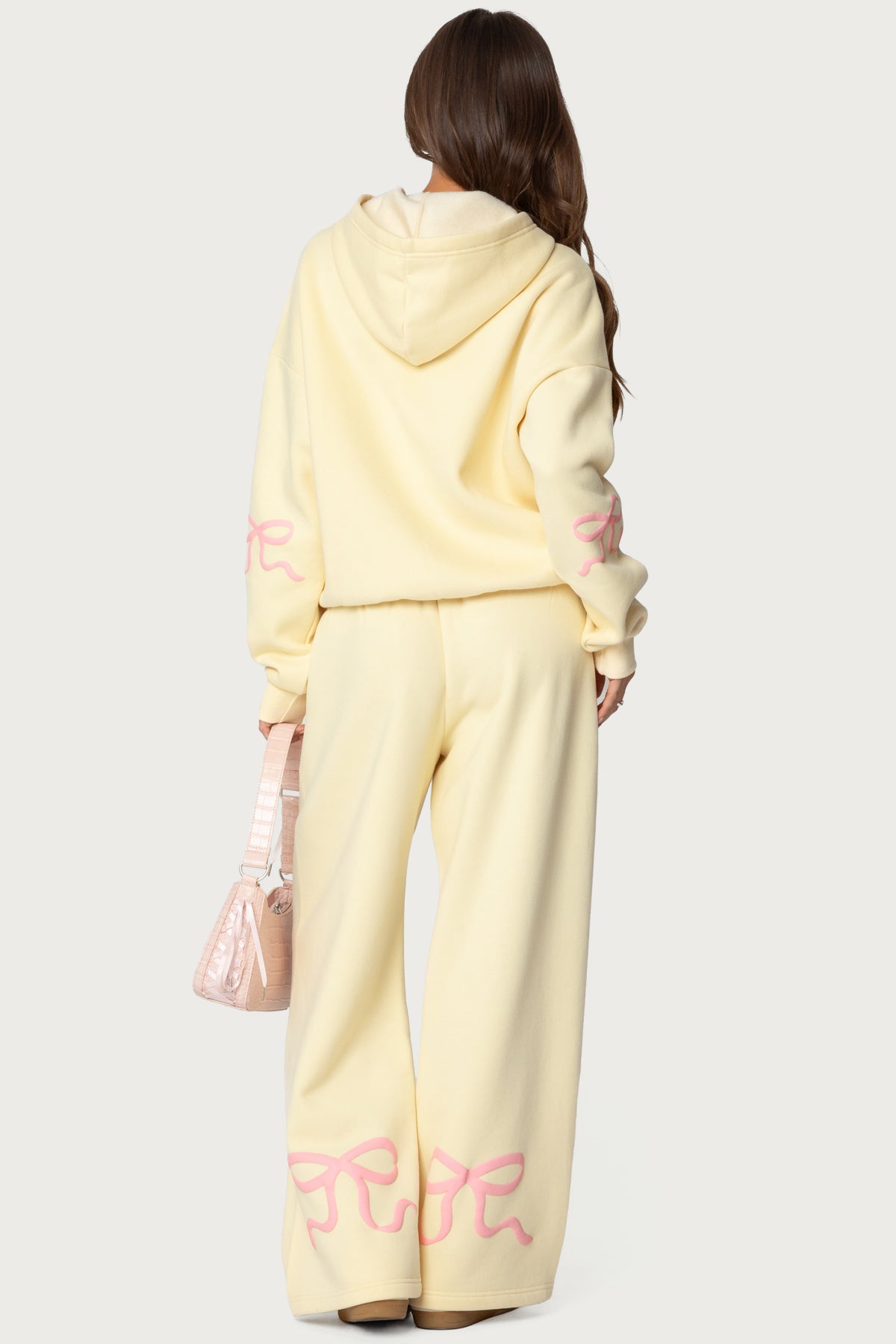 Bonney Bow Detail Sweatpants