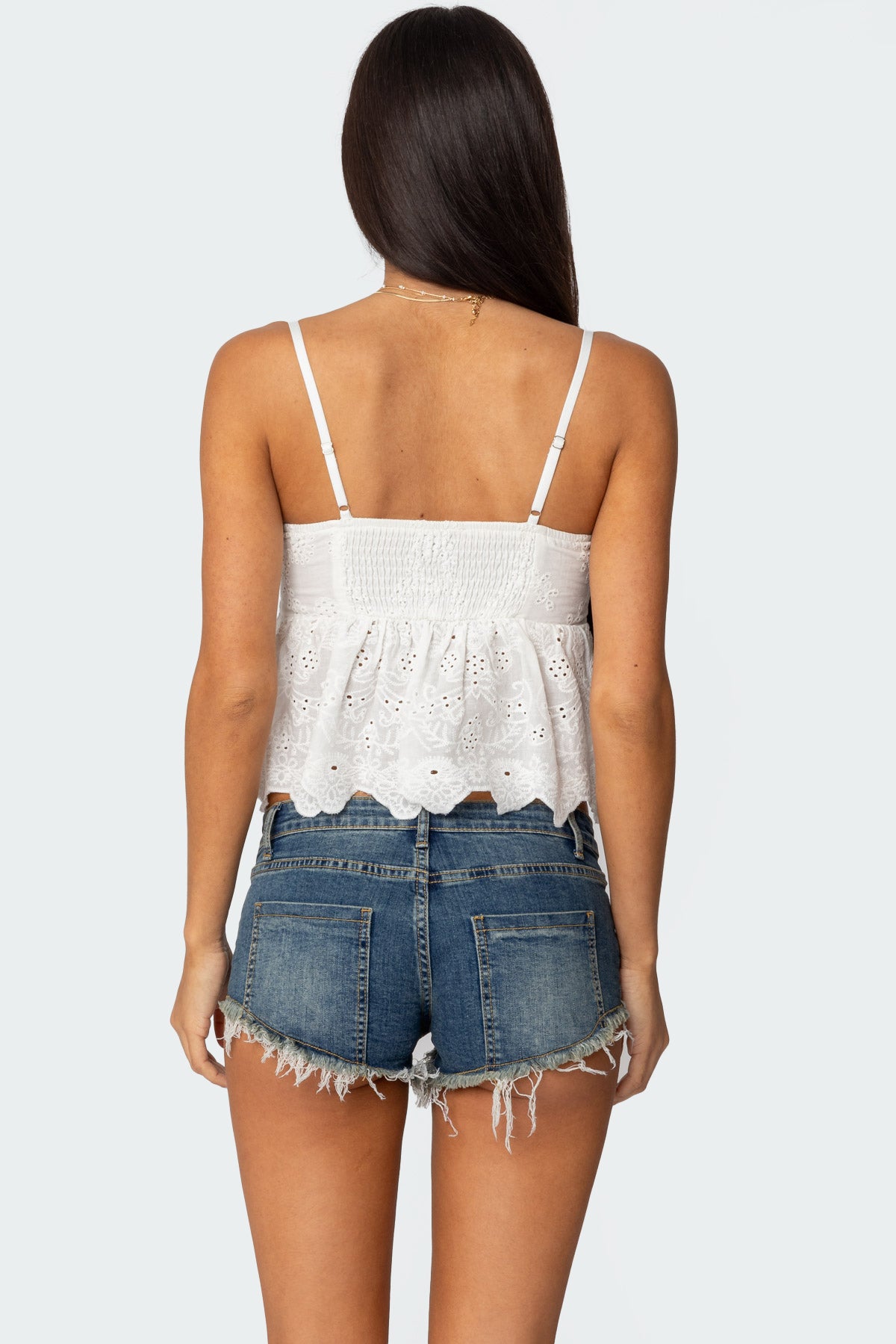 Emme Eyelet Corset - Image 5