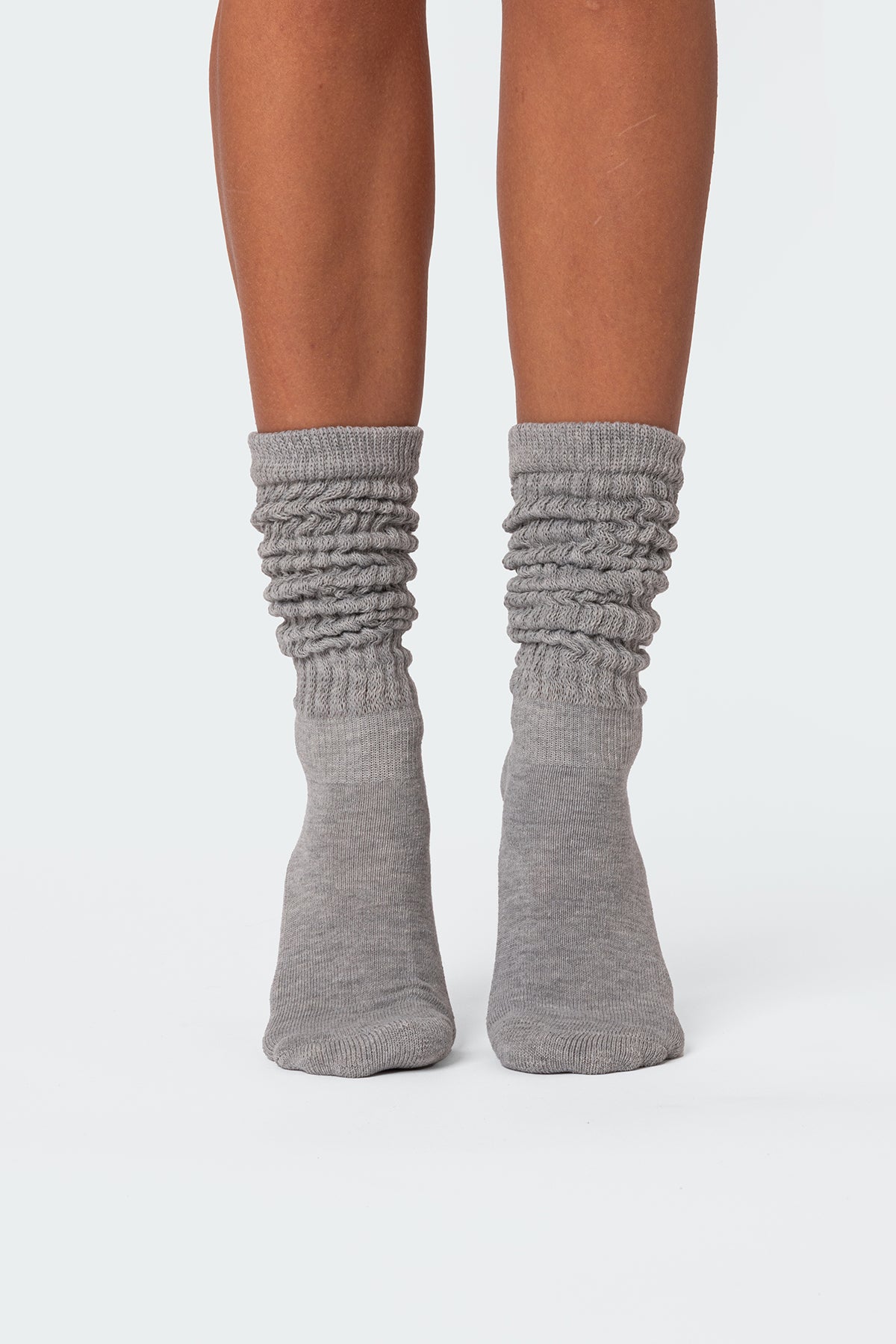 Slouchy Scrunch Socks - Image 2
