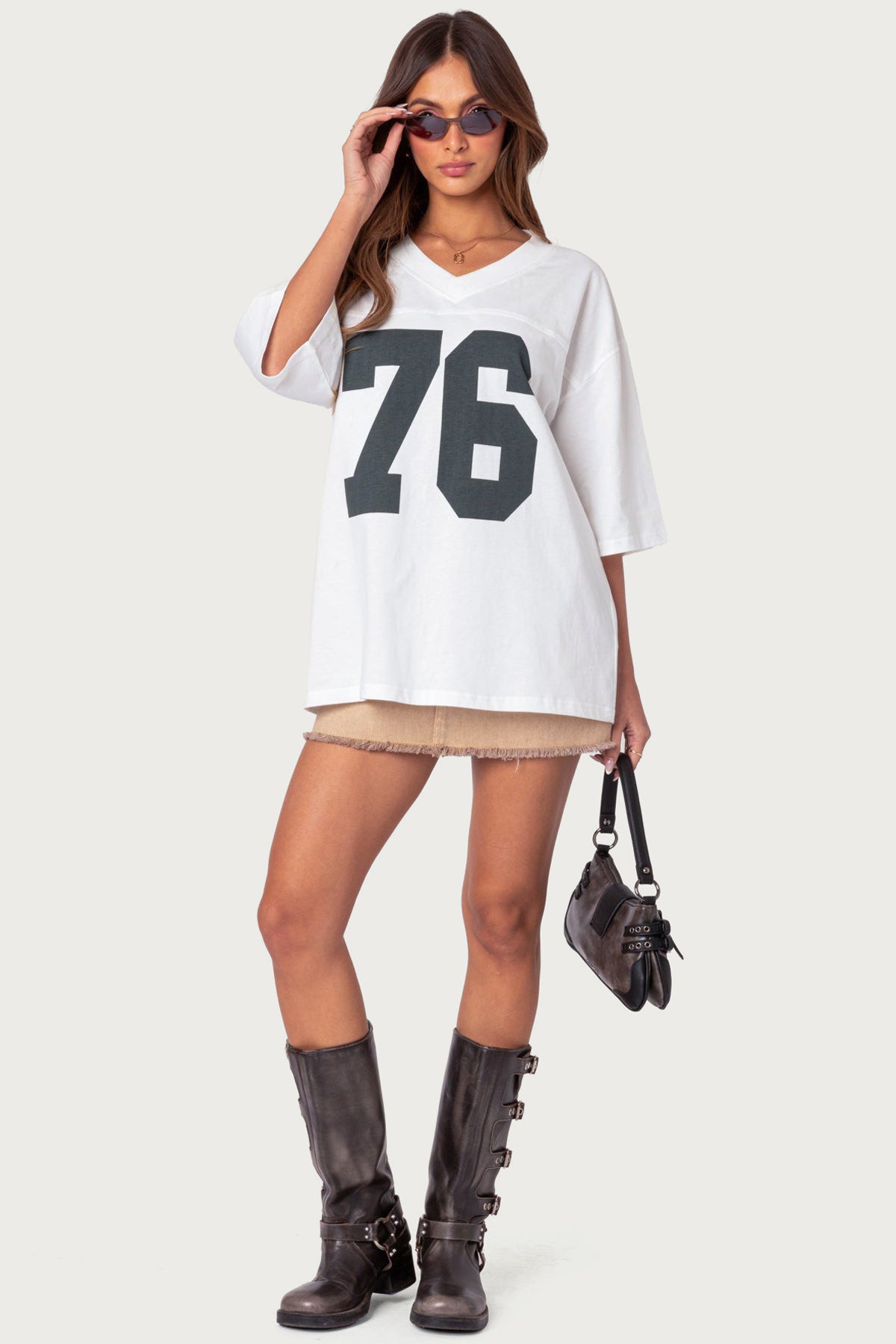 76 Oversized T-Shirt - Image 2