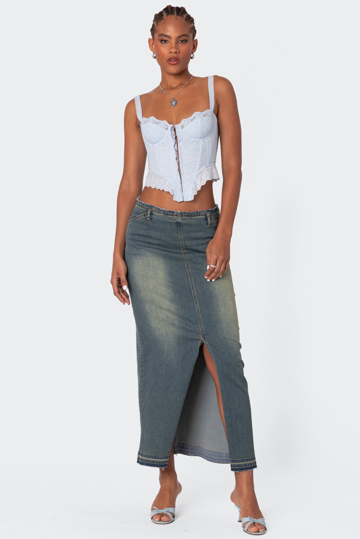 Asteria Eyelet Corset - Image 5