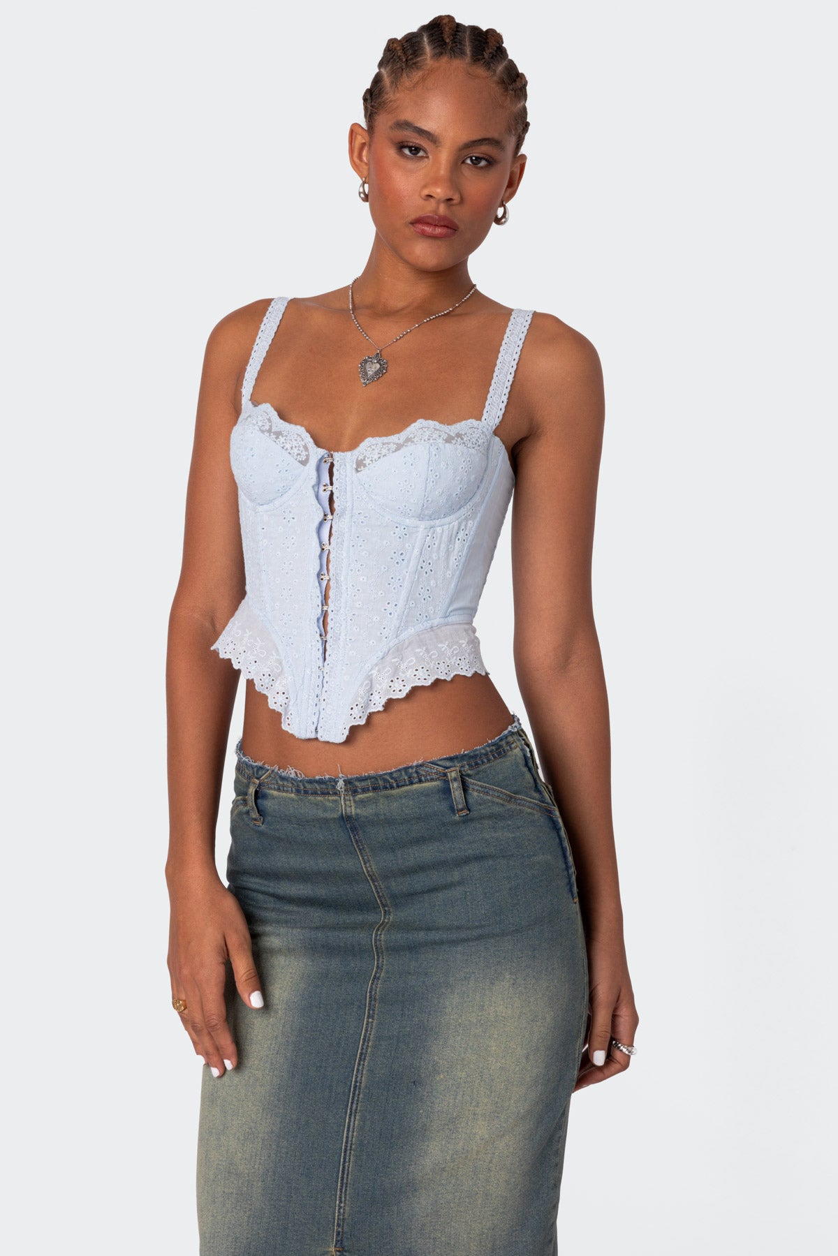 Asteria Eyelet Corset - Image 3