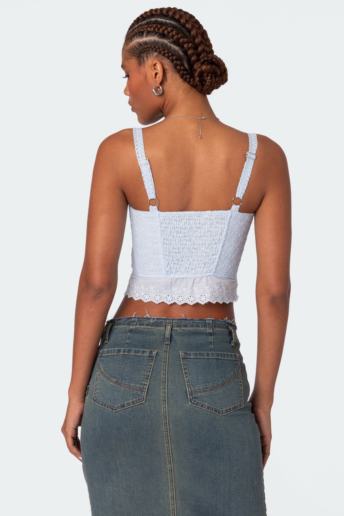 Asteria Eyelet Corset - Image 4