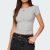 LIGHT GRAY MELANGE