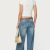 BLUE VINTAGE WASHED