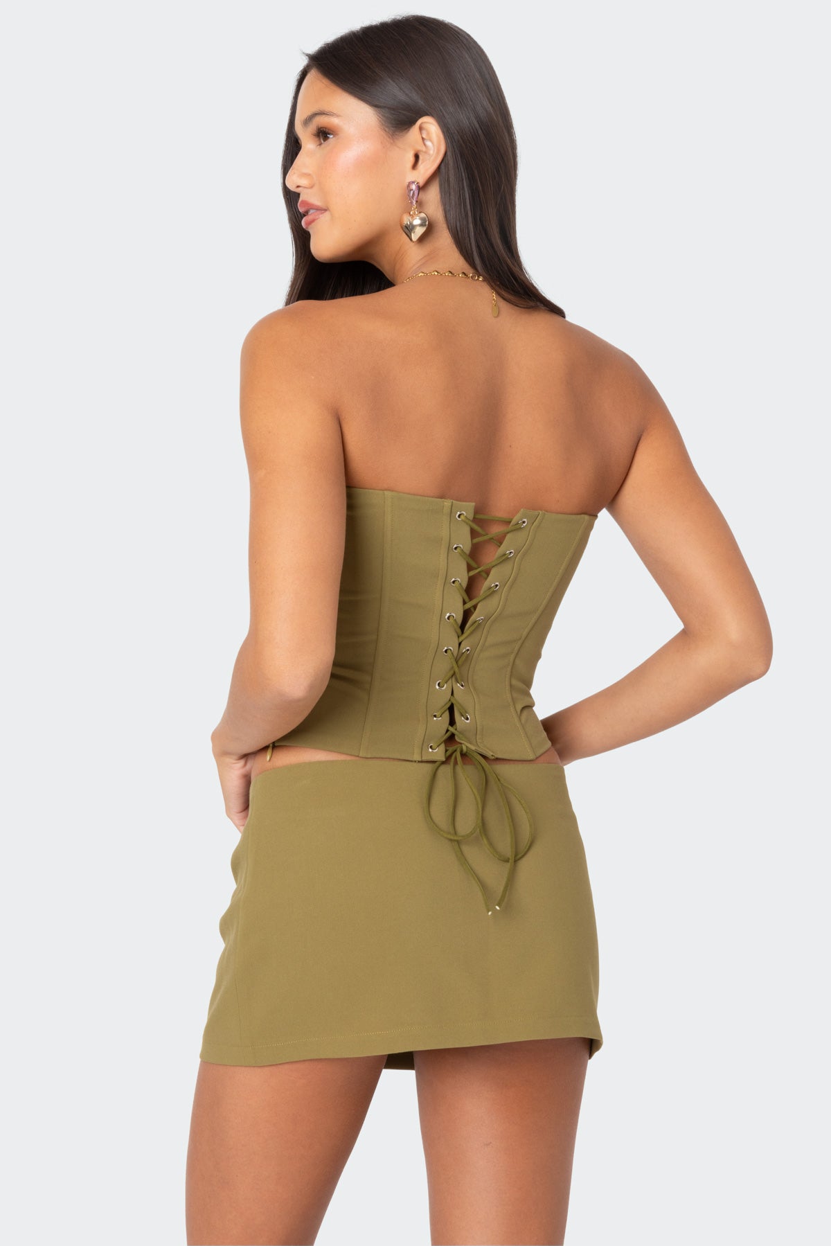 Piper Strapless Corset - Image 4