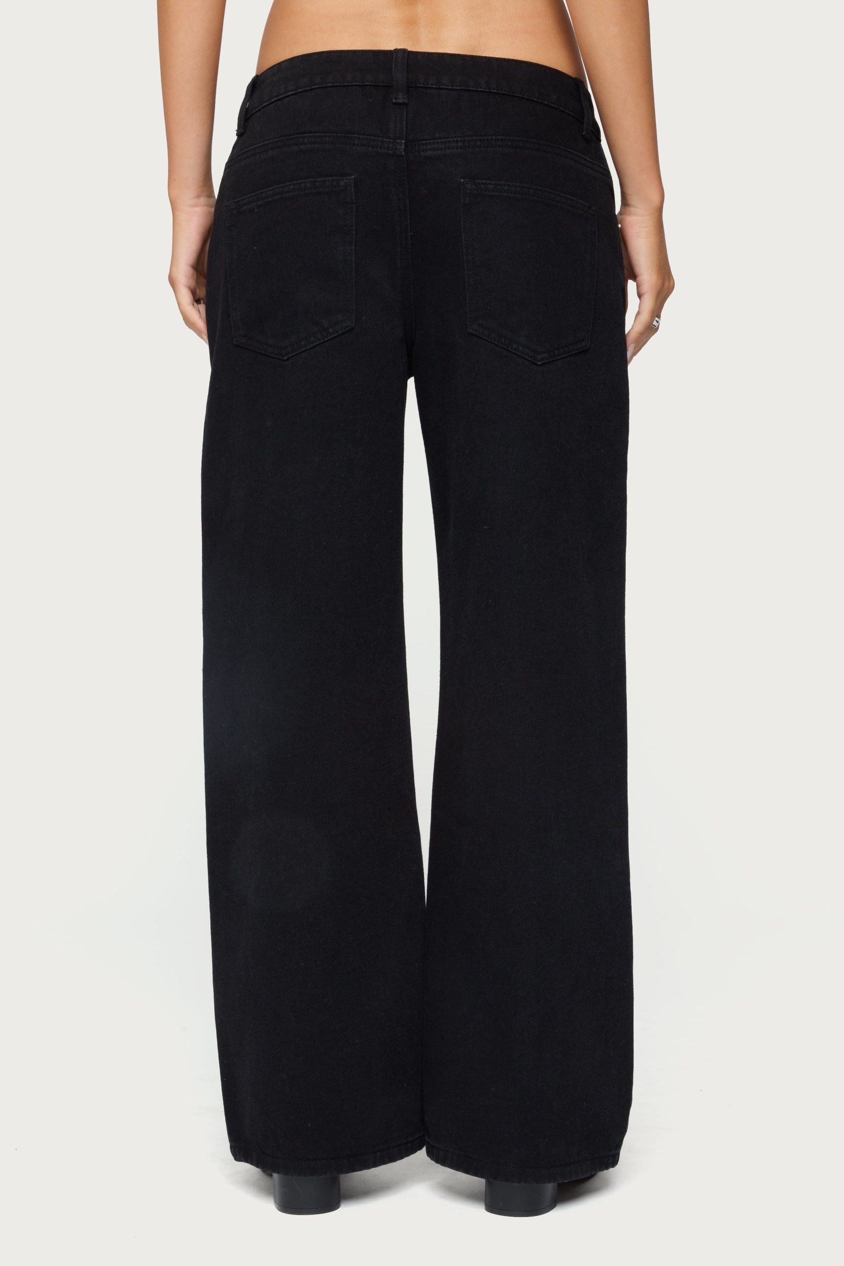 Petite Daytime Low Rise Baggy Jeans - Image 5