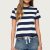 NAVY AND WHITE