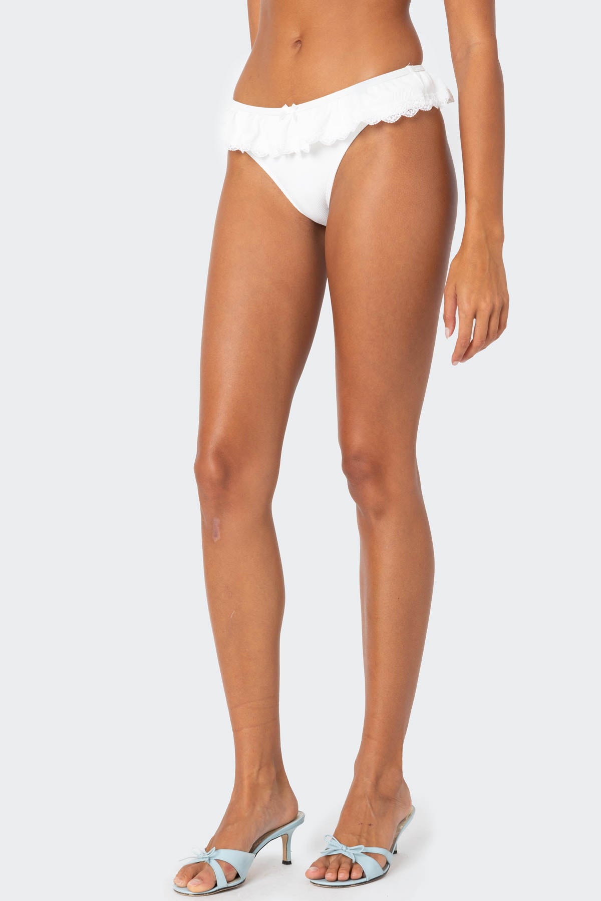Lacey Ruffled Bikini Bottom - Image 4