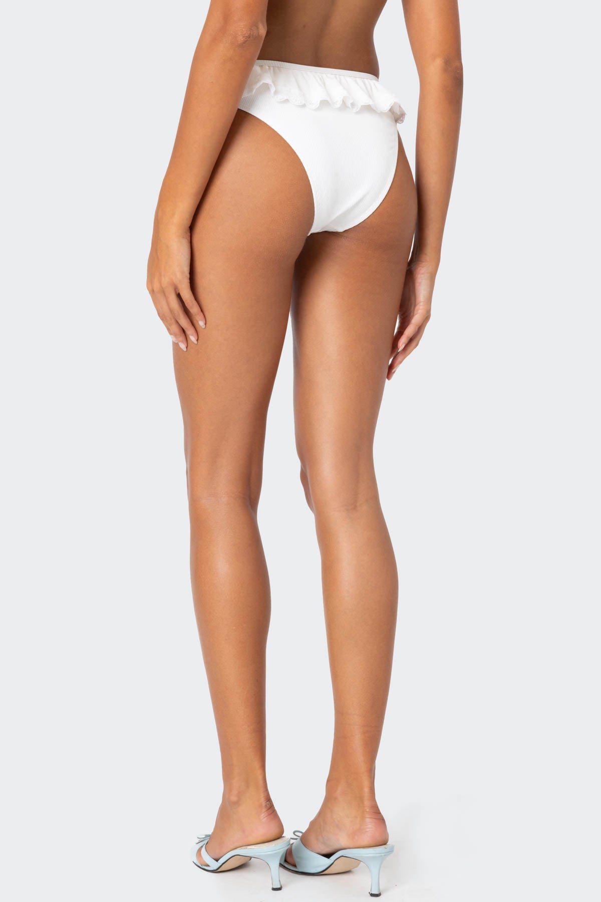 Lacey Ruffled Bikini Bottom - Image 5