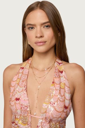 Layered Cascading Necklace