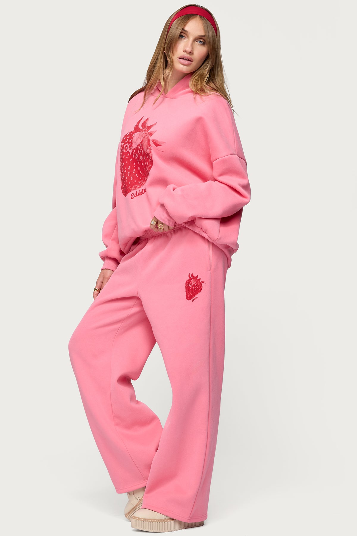 Strawberry Babe Sweatpants - Image 3